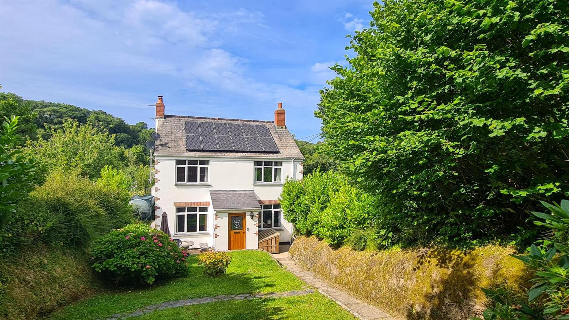 Hope Cottage, Hartland Luaran gambar